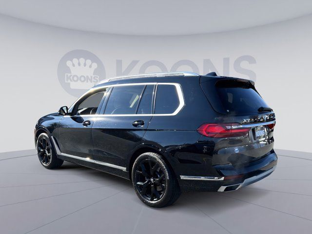 2022 BMW X7 xDrive40i