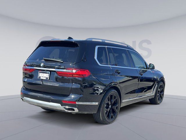 2022 BMW X7 xDrive40i