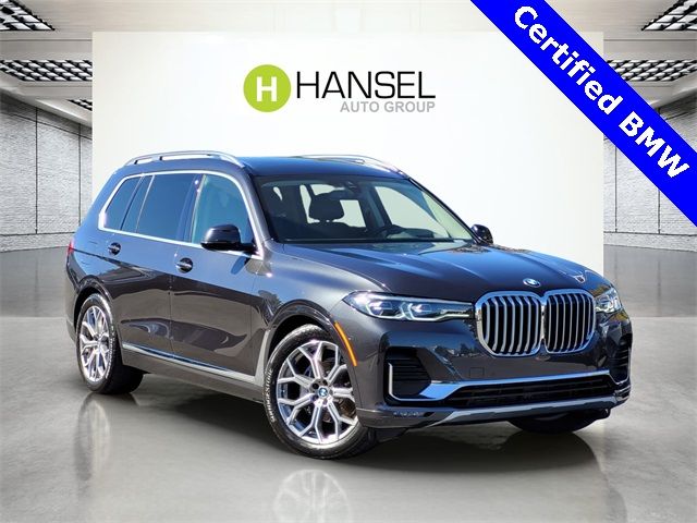 2022 BMW X7 xDrive40i