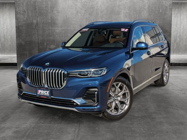 2022 BMW X7 xDrive40i