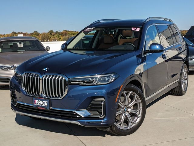 2022 BMW X7 xDrive40i