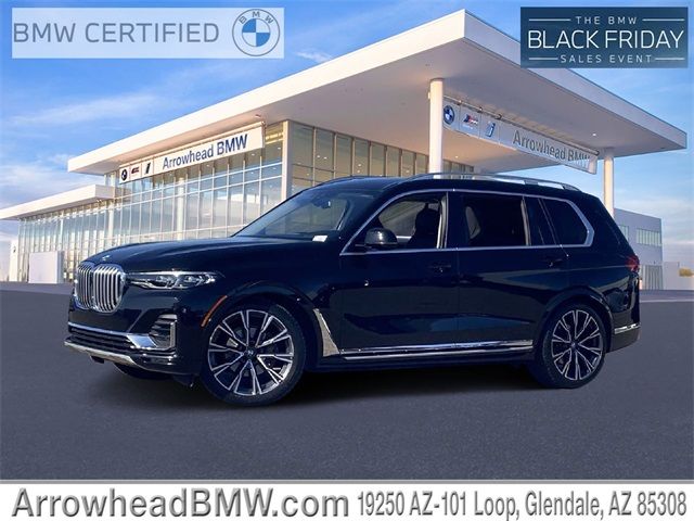 2022 BMW X7 xDrive40i