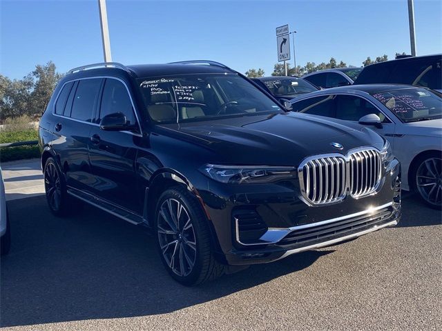 2022 BMW X7 xDrive40i