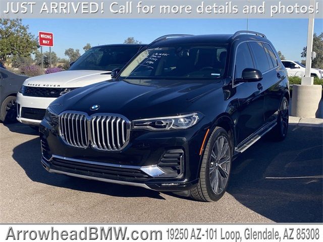 2022 BMW X7 xDrive40i