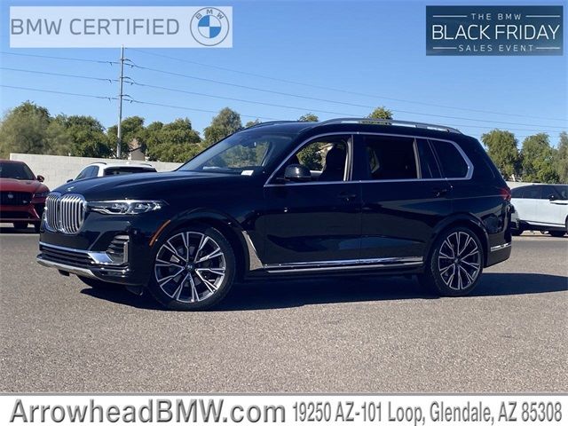 2022 BMW X7 xDrive40i