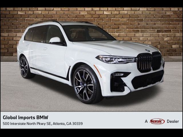 2022 BMW X7 xDrive40i