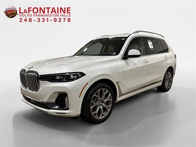 2022 BMW X7 xDrive40i