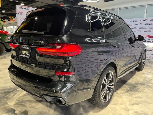 2022 BMW X7 xDrive40i