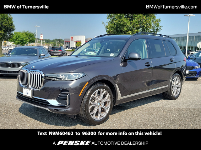 2022 BMW X7 xDrive40i