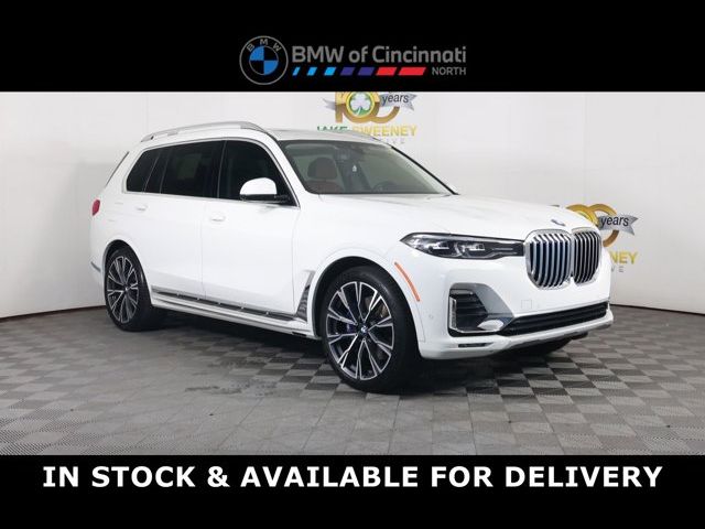 2022 BMW X7 xDrive40i