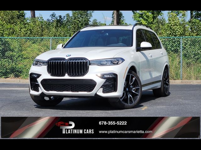 2022 BMW X7 xDrive40i