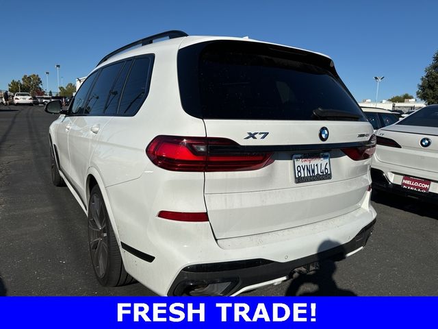 2022 BMW X7 xDrive40i