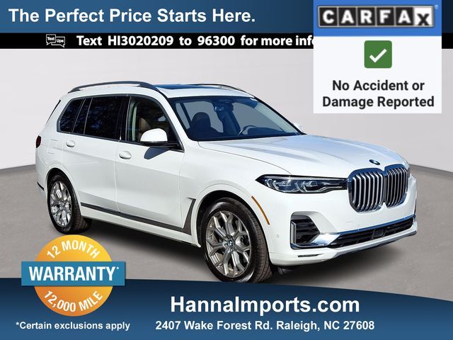 2022 BMW X7 xDrive40i