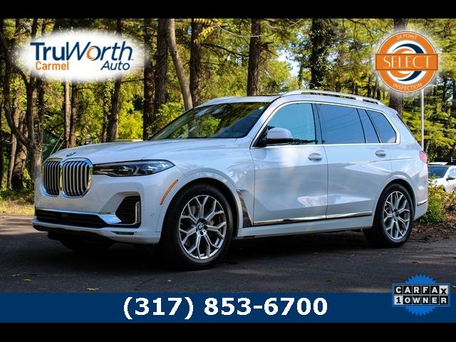 2022 BMW X7 xDrive40i