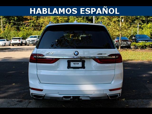 2022 BMW X7 xDrive40i