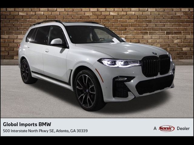 2022 BMW X7 xDrive40i