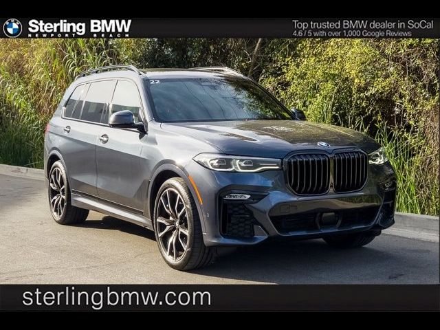 2022 BMW X7 xDrive40i