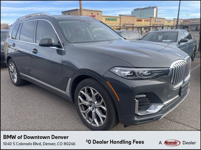 2022 BMW X7 xDrive40i