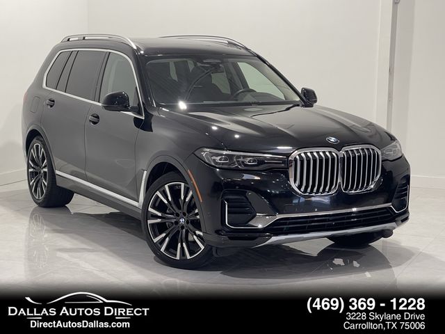 2022 BMW X7 xDrive40i