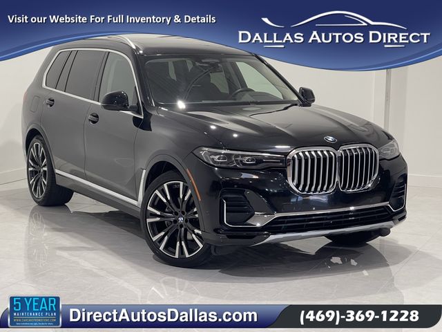 2022 BMW X7 xDrive40i