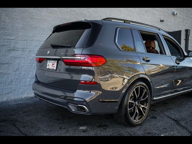 2022 BMW X7 xDrive40i