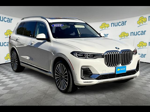 2022 BMW X7 xDrive40i