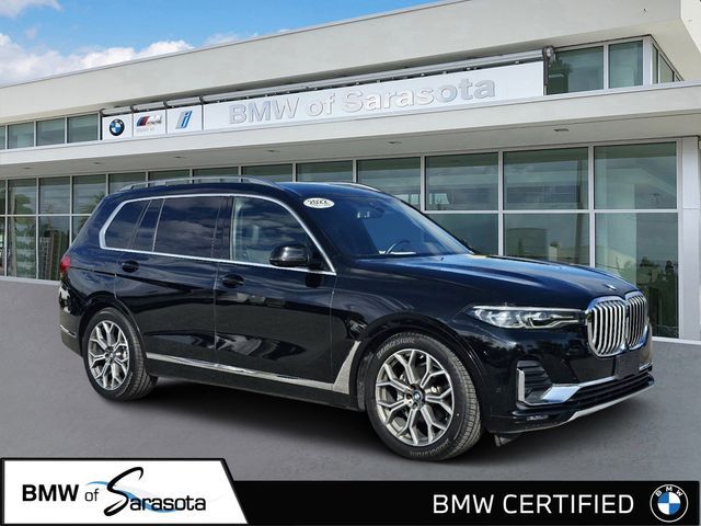 2022 BMW X7 xDrive40i