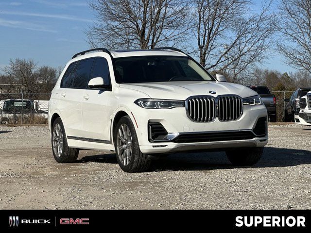 2022 BMW X7 xDrive40i