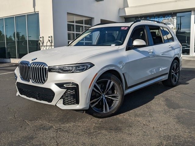 2022 BMW X7 xDrive40i