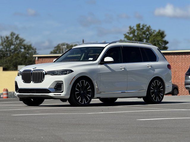 2022 BMW X7 xDrive40i