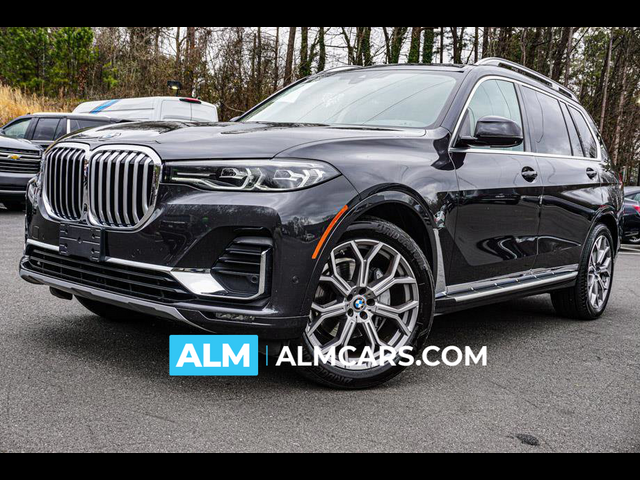 2022 BMW X7 xDrive40i