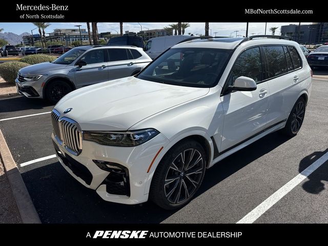 2022 BMW X7 xDrive40i