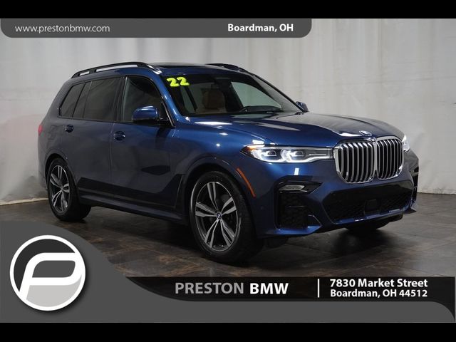 2022 BMW X7 xDrive40i