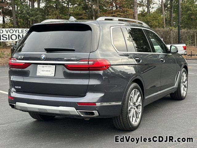 2022 BMW X7 xDrive40i