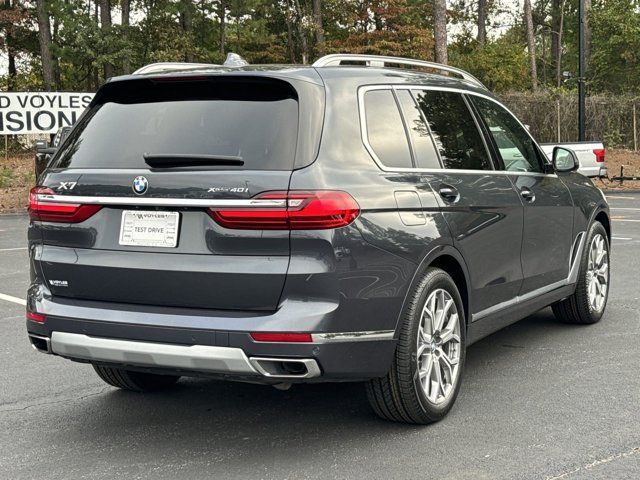 2022 BMW X7 xDrive40i