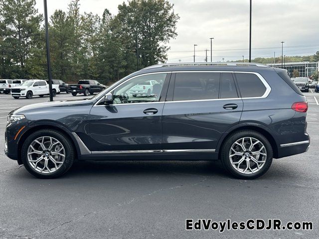 2022 BMW X7 xDrive40i