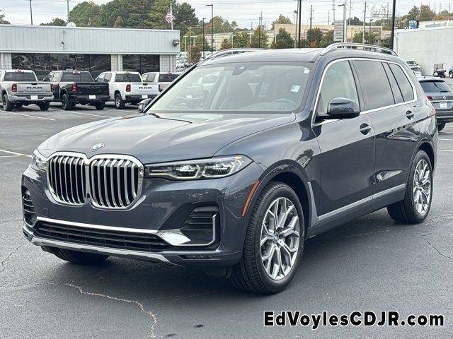 2022 BMW X7 xDrive40i