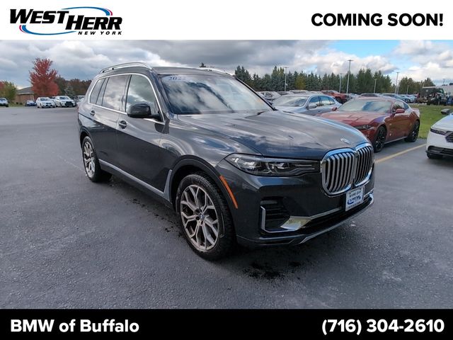 2022 BMW X7 xDrive40i