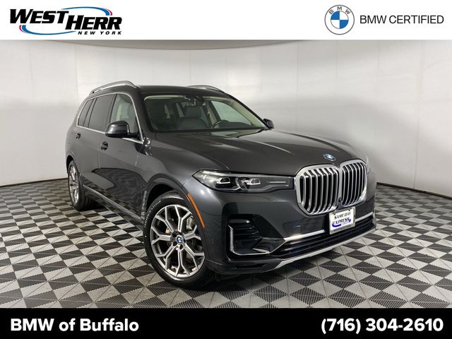 2022 BMW X7 xDrive40i