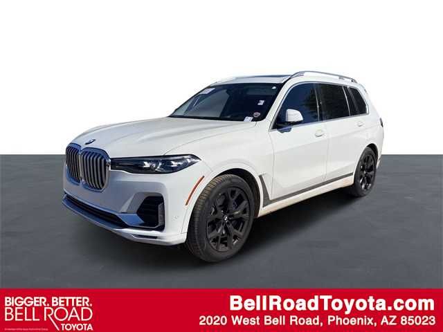 2022 BMW X7 xDrive40i