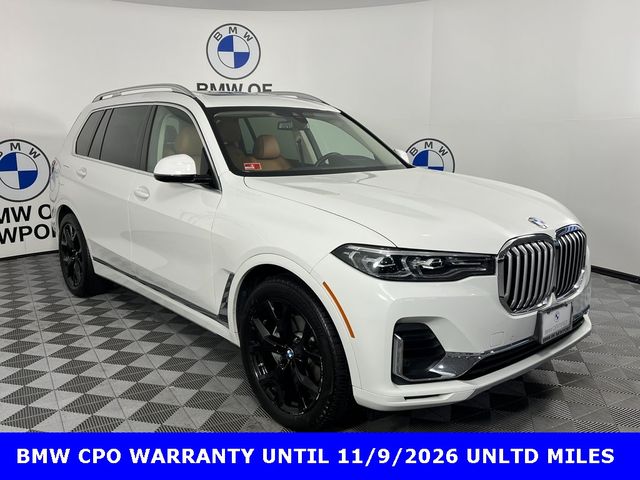 2022 BMW X7 xDrive40i