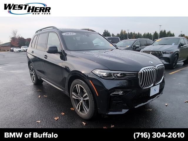 2022 BMW X7 xDrive40i