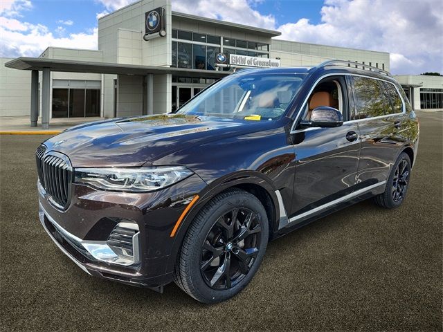 2022 BMW X7 xDrive40i