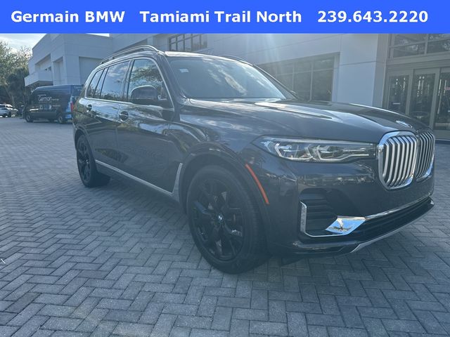 2022 BMW X7 xDrive40i