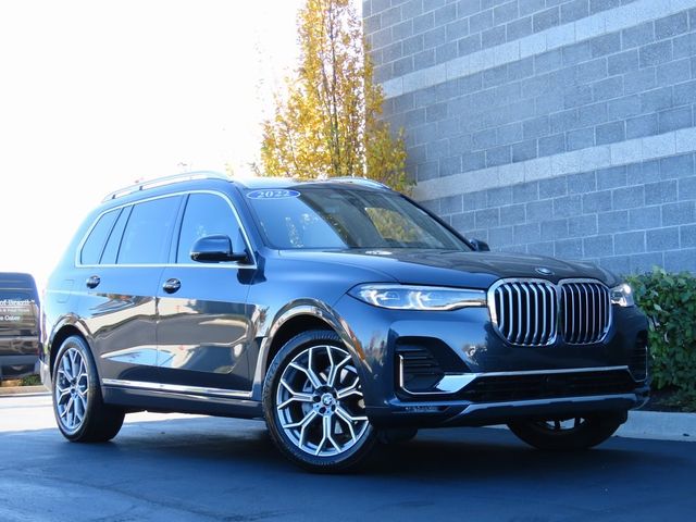 2022 BMW X7 xDrive40i