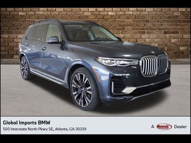 2022 BMW X7 xDrive40i