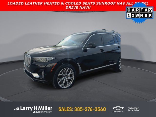 2022 BMW X7 xDrive40i
