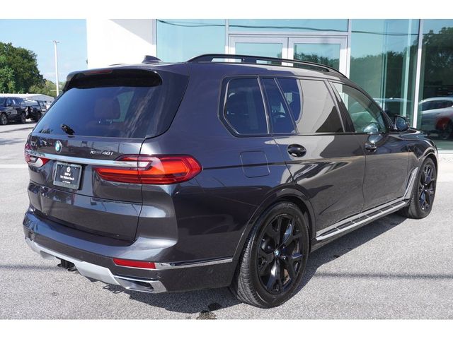 2022 BMW X7 xDrive40i