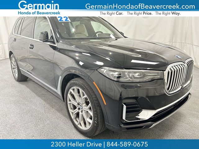 2022 BMW X7 xDrive40i