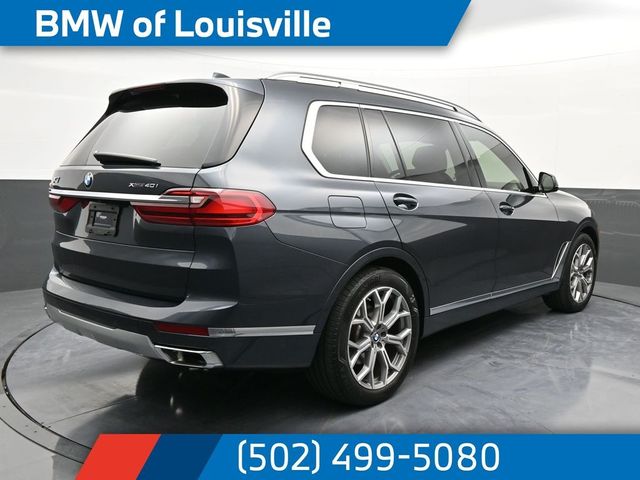 2022 BMW X7 xDrive40i